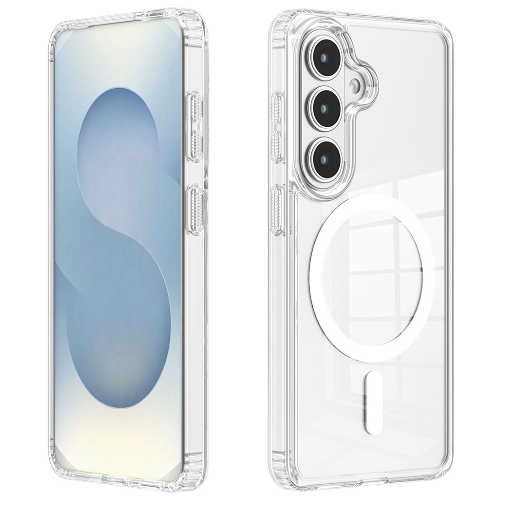  Samsung Galaxy S26 Plus Skal MagSafe Hybrid Transparent