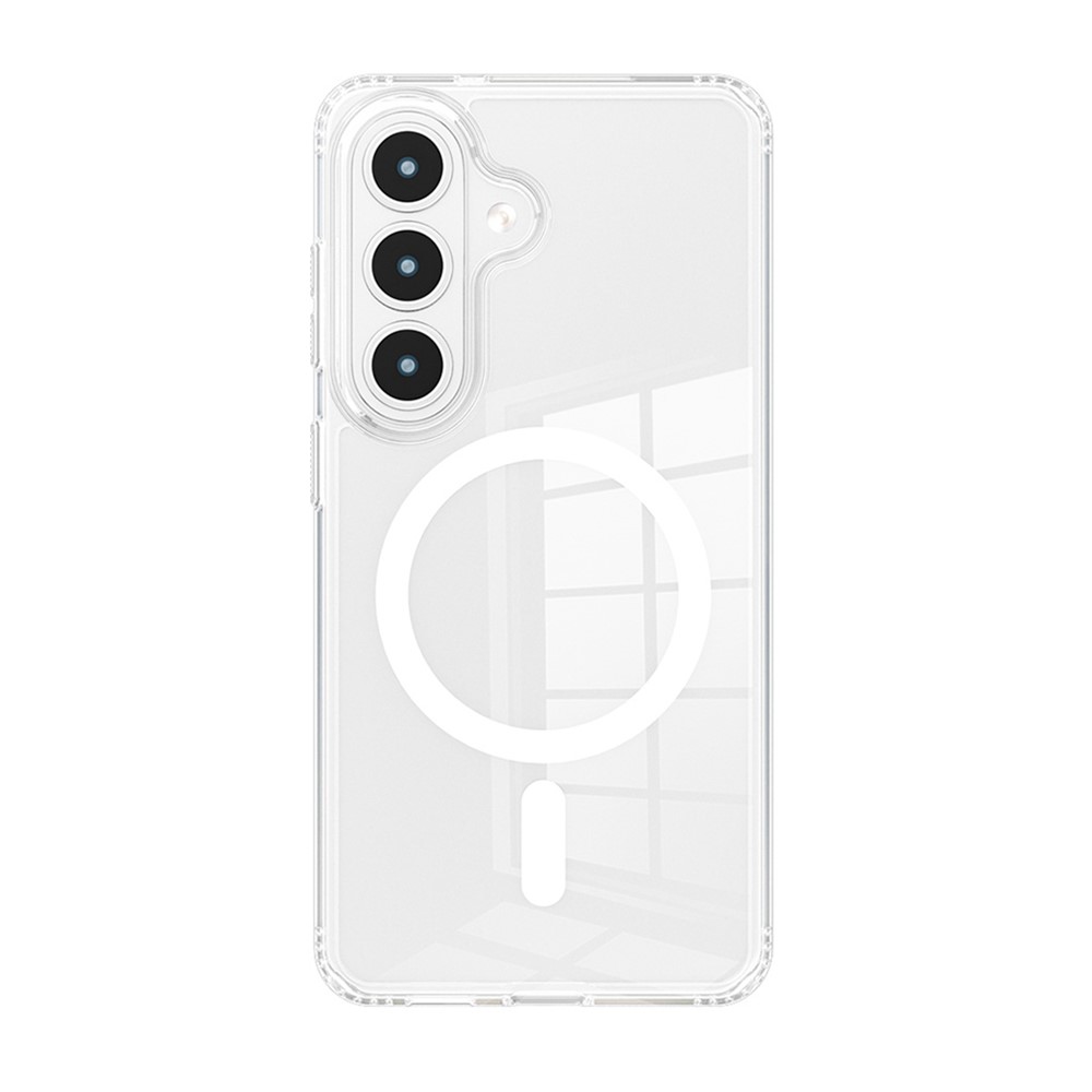  Samsung Galaxy S26 Skal MagSafe Hybrid Transparent