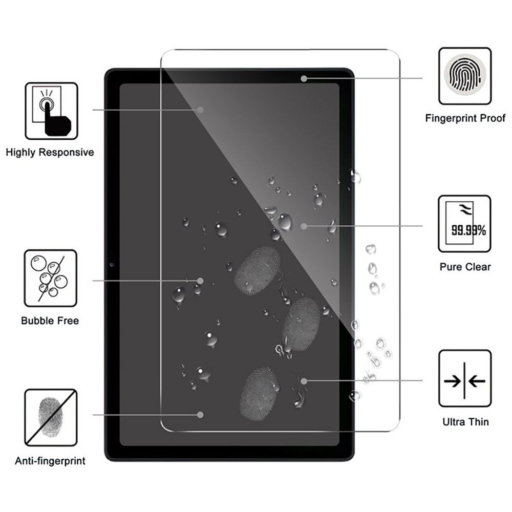  Lenovo Tab 10.1 2025 Skärmskydd Härdat Glas