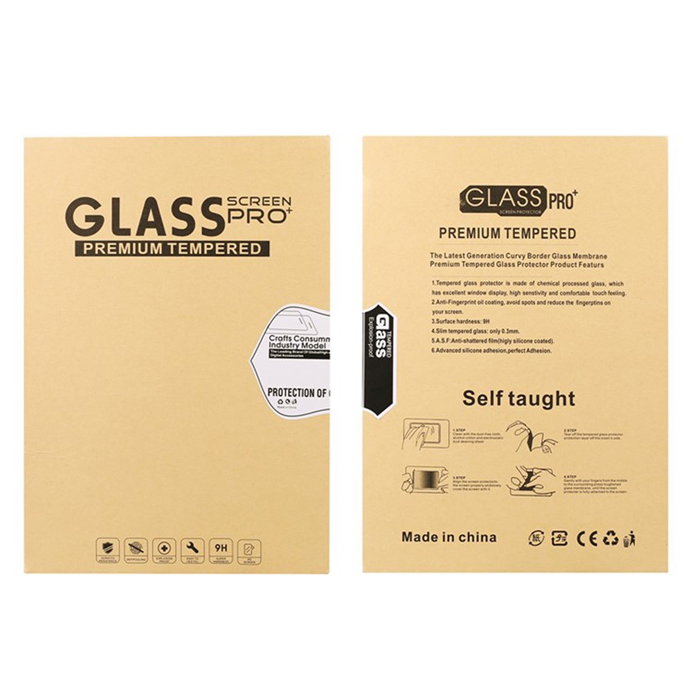  Lenovo Tab 10.1 2025 Skärmskydd Härdat Glas
