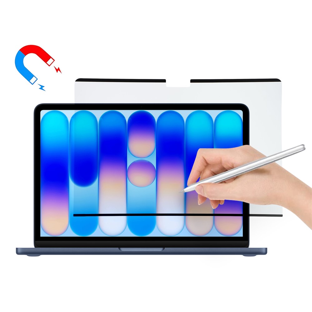  MacBook Neo 13 2026 Magnetiskt Skärmskydd AntiBlue PET