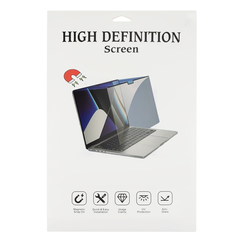  MacBook Neo 13 2026 Magnetiskt Skärmskydd AntiBlue PET