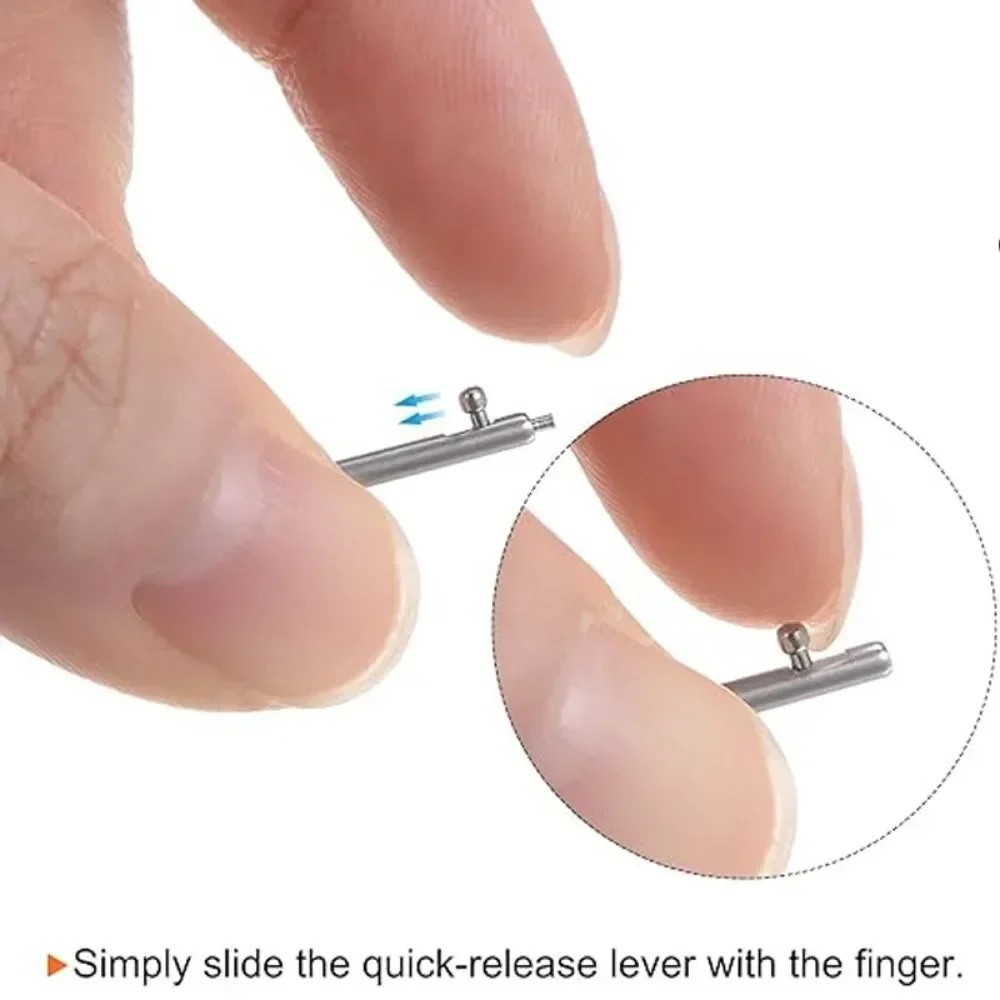  Fästen Till 12 mm Infästning Silver