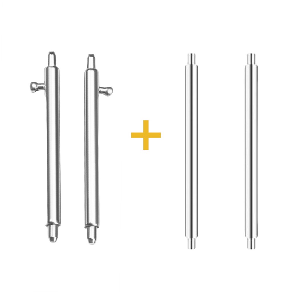  Fästen Till 14 mm Infästning Silver