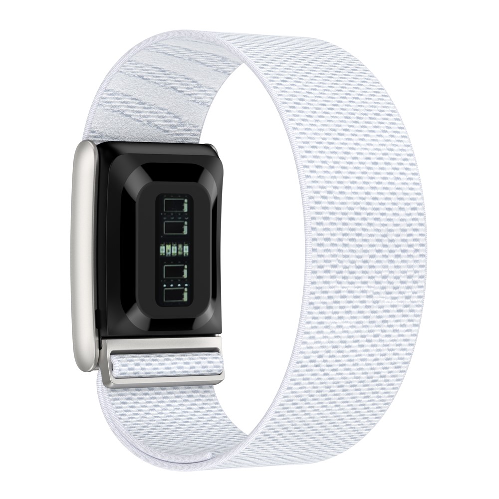  Whoop 5.0 Klockarmband Nylon Strap Vit