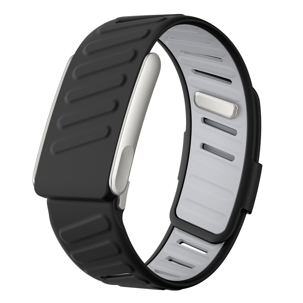  Whoop MG Klockarmband Soft Silikon Svart