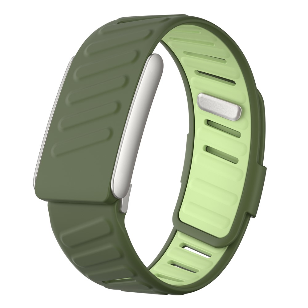  Whoop 5.0 Klockarmband Soft Silikon Grön