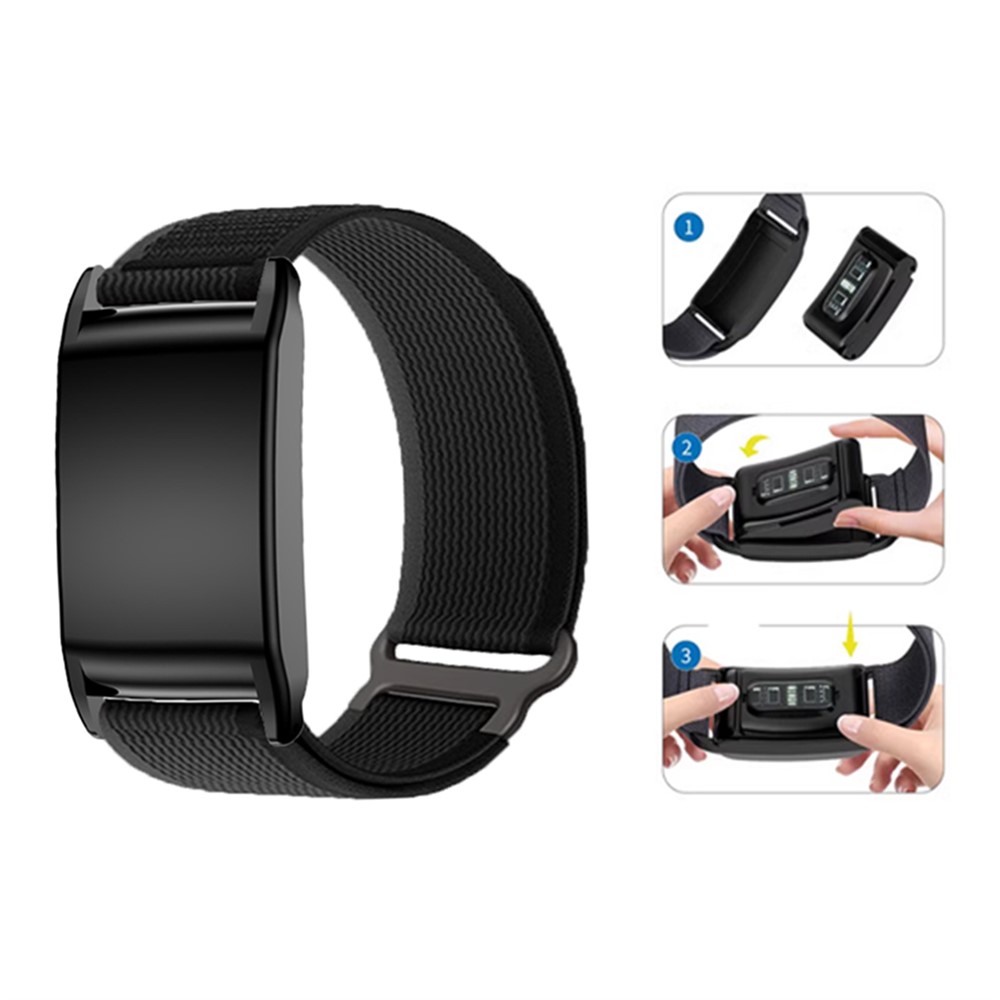  Whoop 5.0 / MG / 4.0 Klockarmband Trail Loop Svart