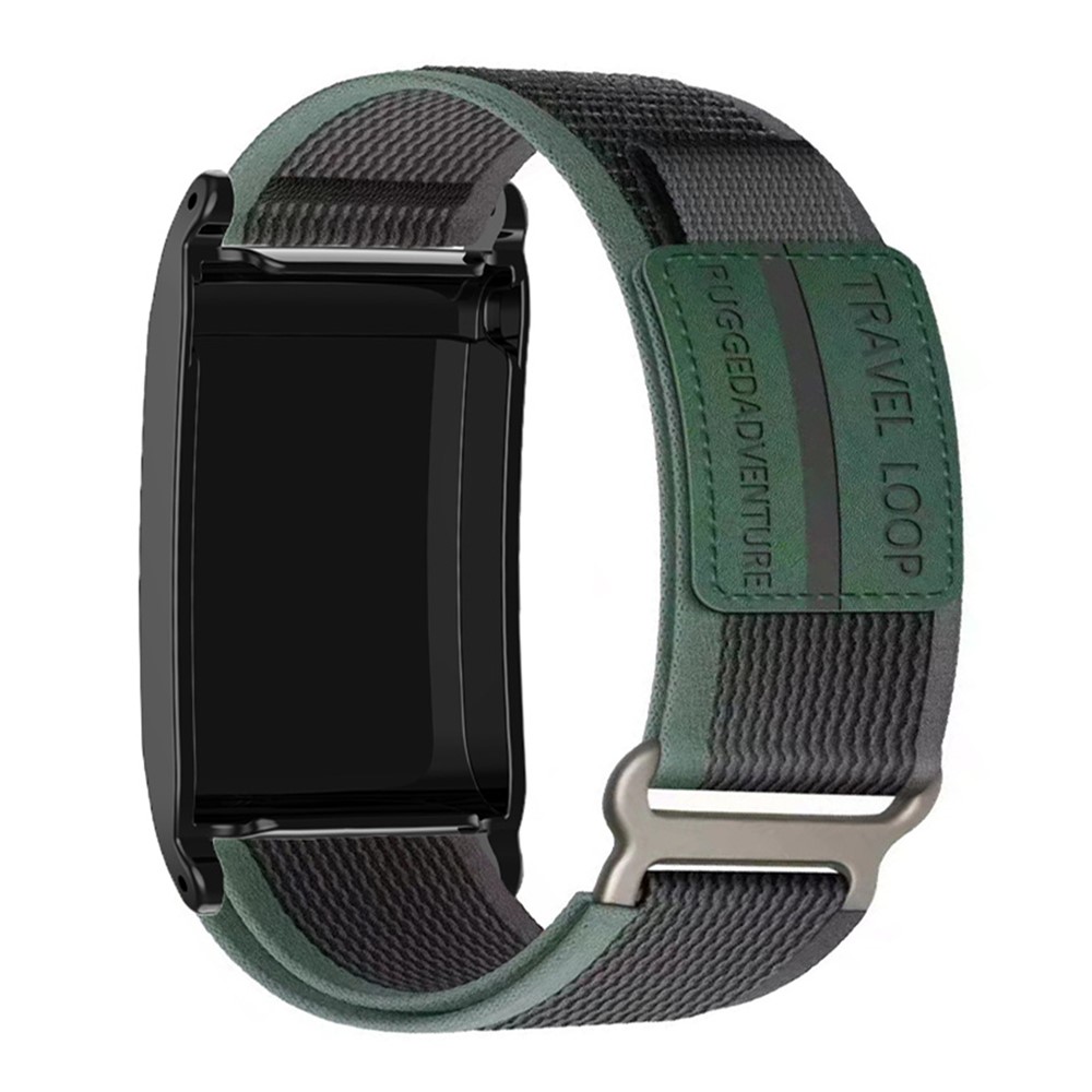  Whoop 5.0 / MG / 4.0 Klockarmband Trail Loop Grön / Svart