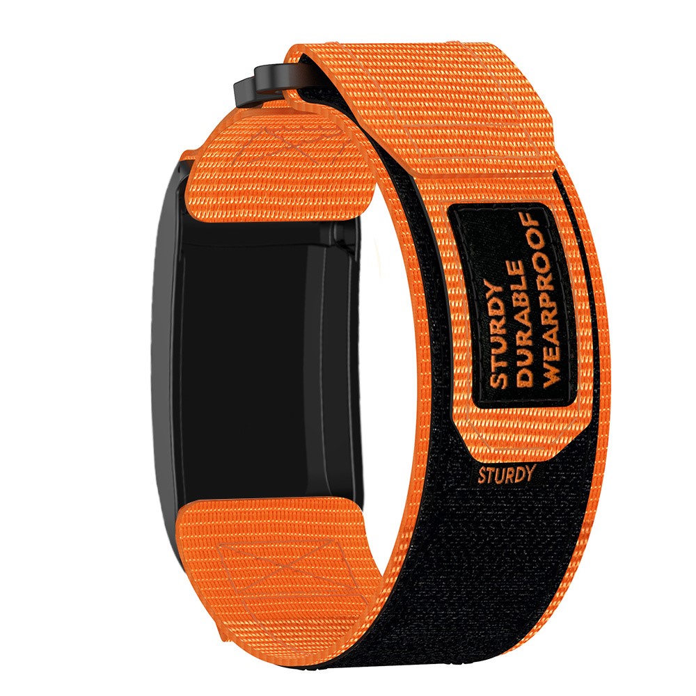  Whoop 5.0 / MG / 4.0 Klockarmband Trail Loop Svart / Orange