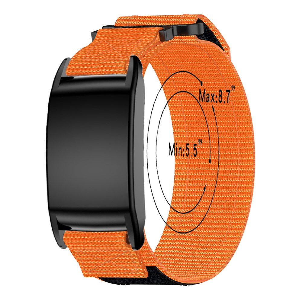  Whoop 5.0 / MG / 4.0 Klockarmband Trail Loop Svart / Orange
