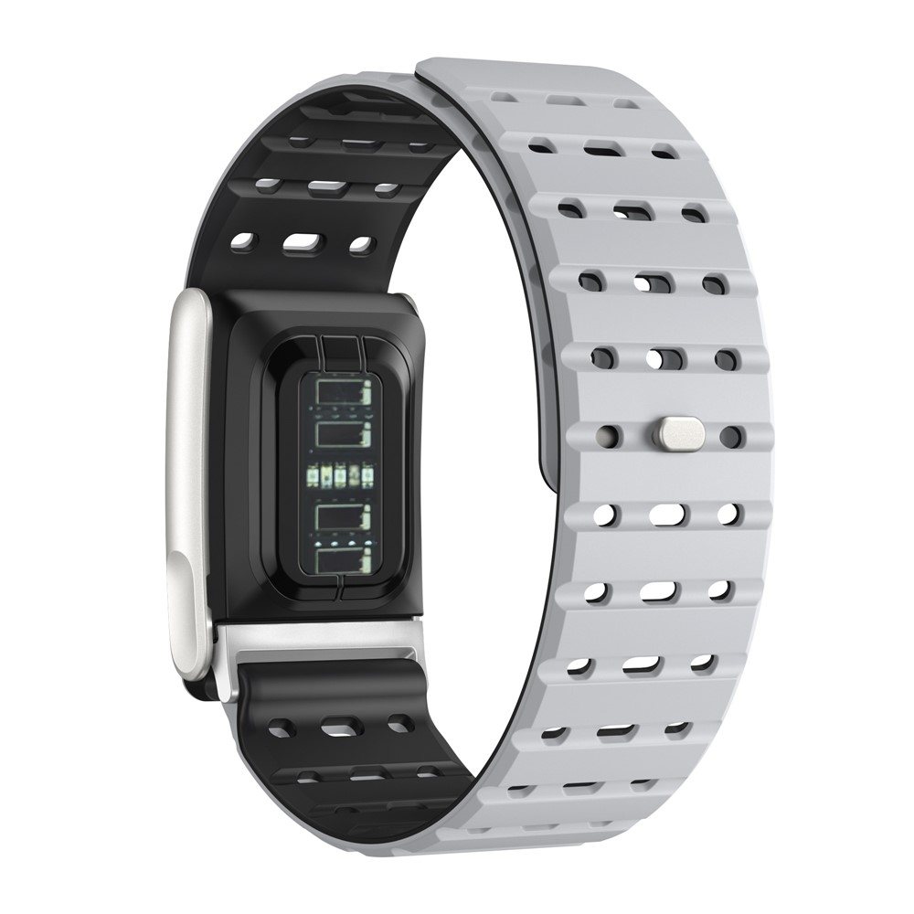  Whoop MG Klockarmband Silikon Ljus Grå