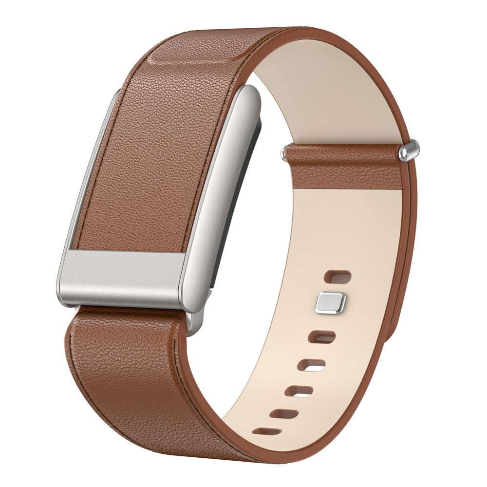  Whoop 5.0 Klockarmband Äkta Läder Brun