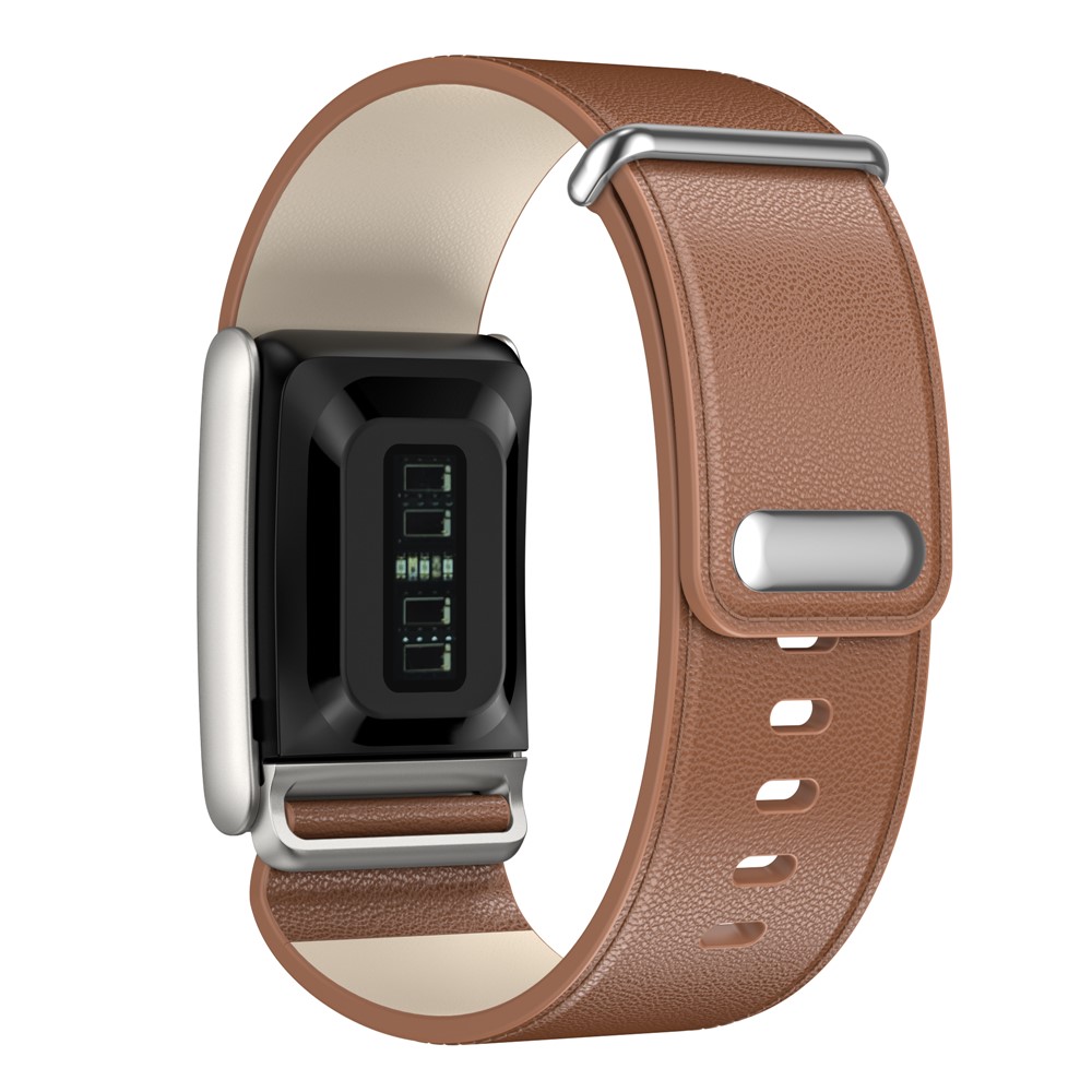  Whoop 5.0 Klockarmband Äkta Läder Brun
