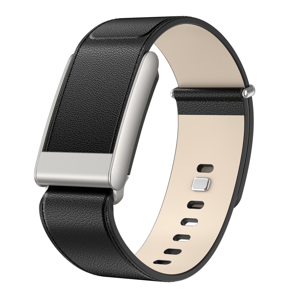  Whoop 5.0 Klockarmband Äkta Läder Svart