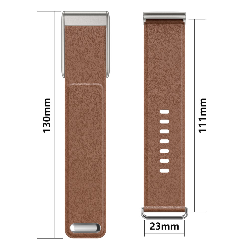 Whoop 5.0 Klockarmband Äkta Läder Svart