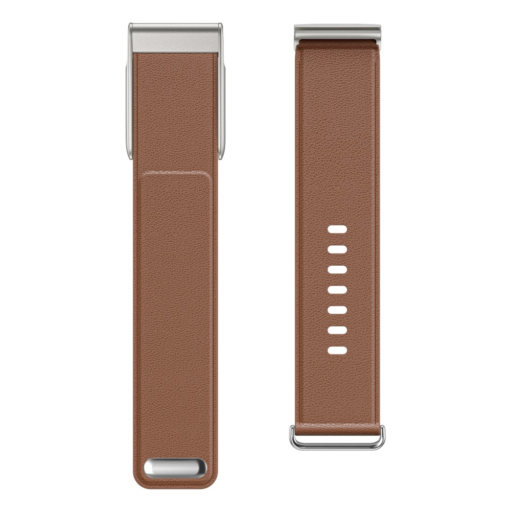  Whoop MG Klockarmband Äkta Läder Brun