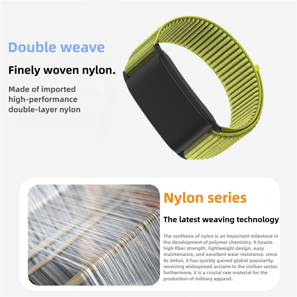  Whoop 5.0 Klockarmband Nylon Loop Svart