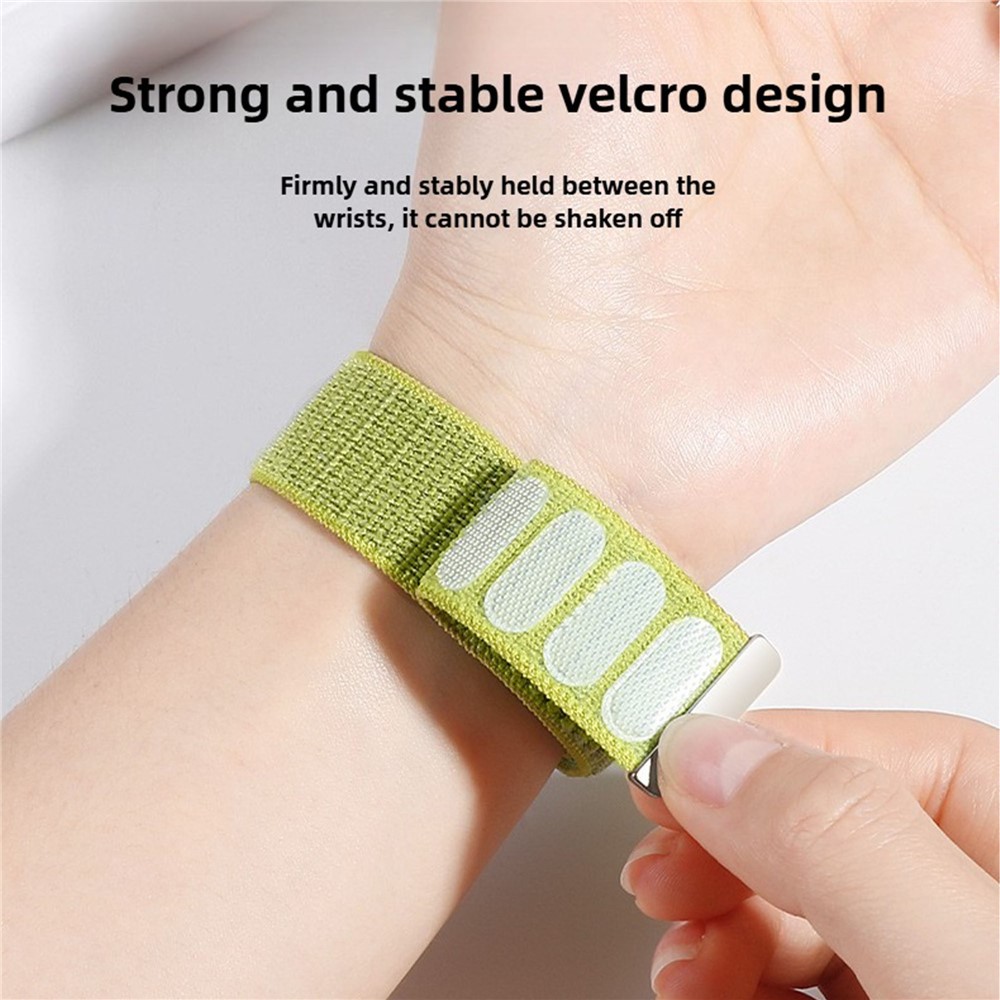  Whoop 5.0 Klockarmband Nylon Loop Blå