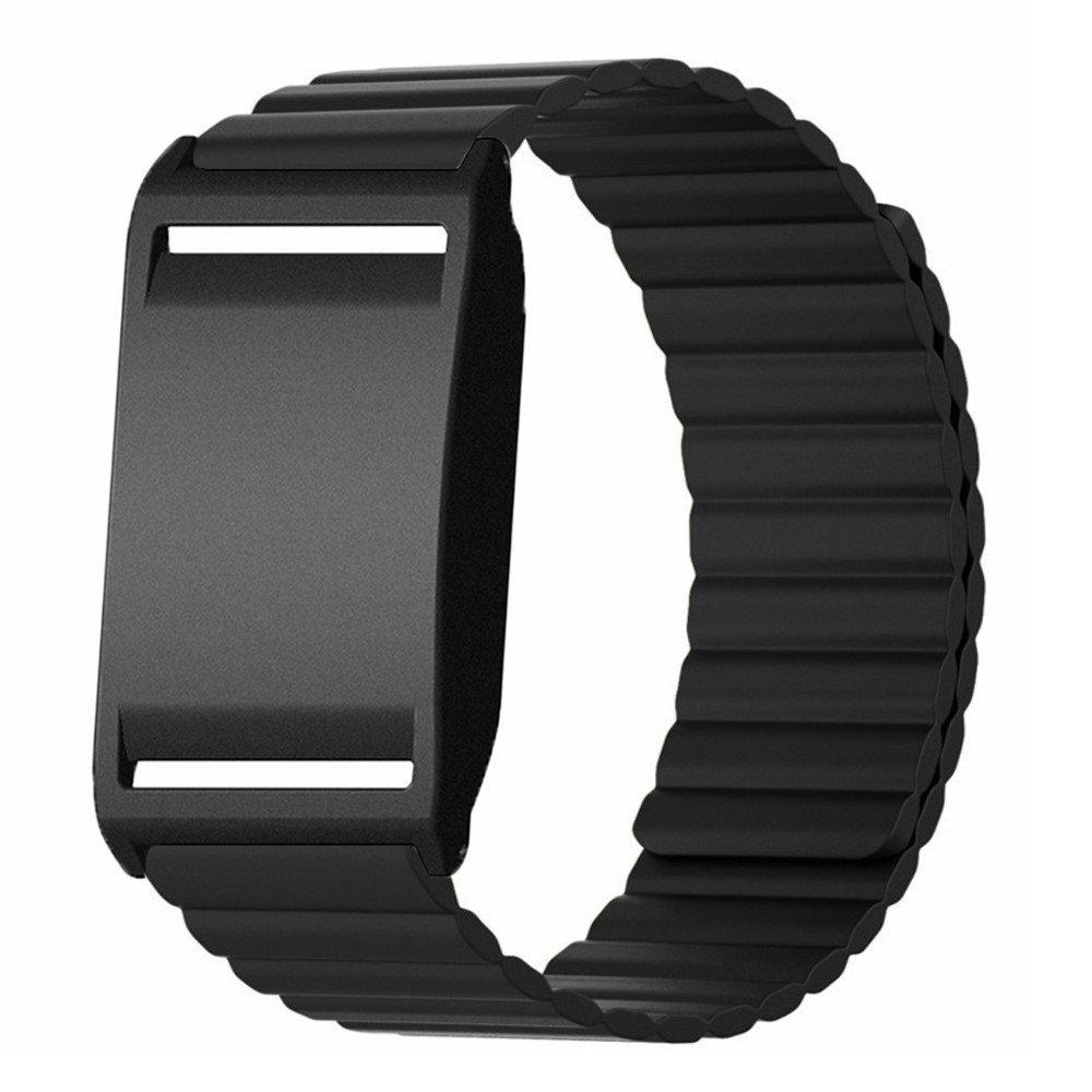  Polar Loop Klockarmband Silikon Magnetisk Loop Svart