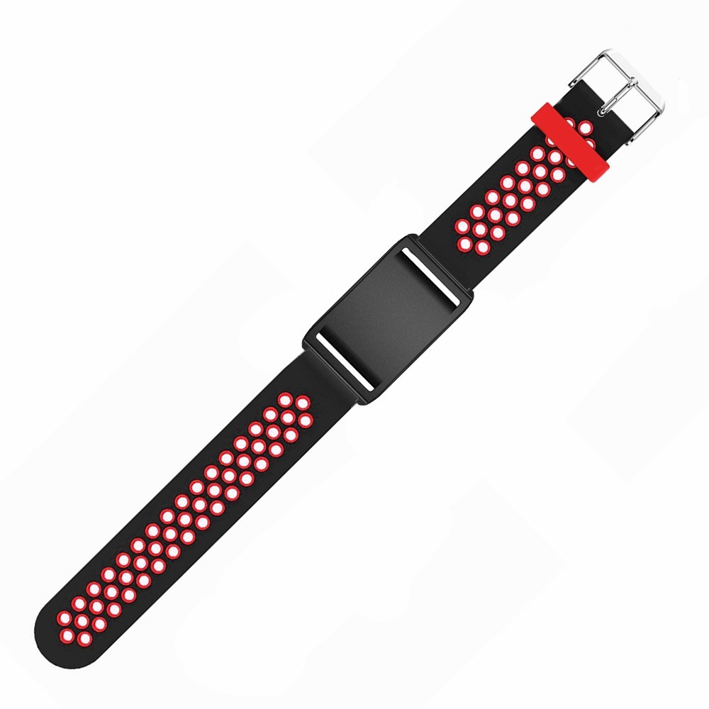  Polar Loop Klockarmband Silikon Dual-Color Röd / Svart