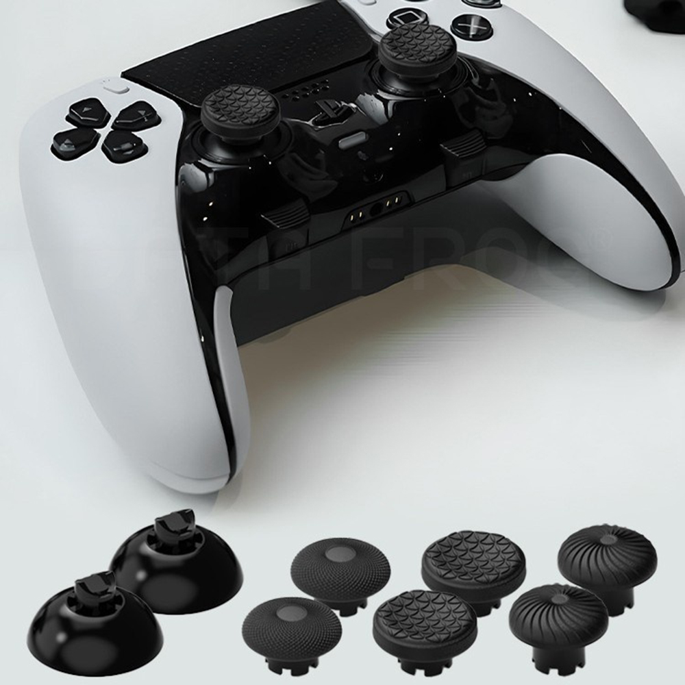 DATA FROG DATA FROG 8-PACK Thumb Grip För PS5/PS4/Xbox/Switch Röd