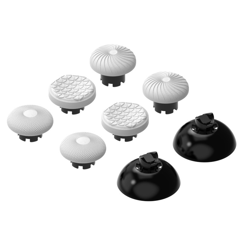DATA FROG DATA FROG 8-PACK Thumb Grip För PS5/PS4/Xbox/Switch Vit