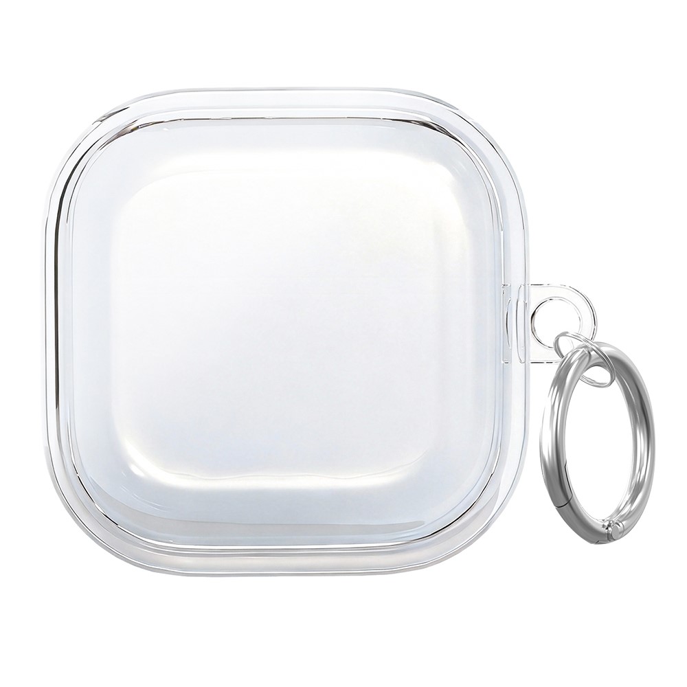  Galaxy Buds 4/4 Pro Skal Med Karbinhake TPU Transparent