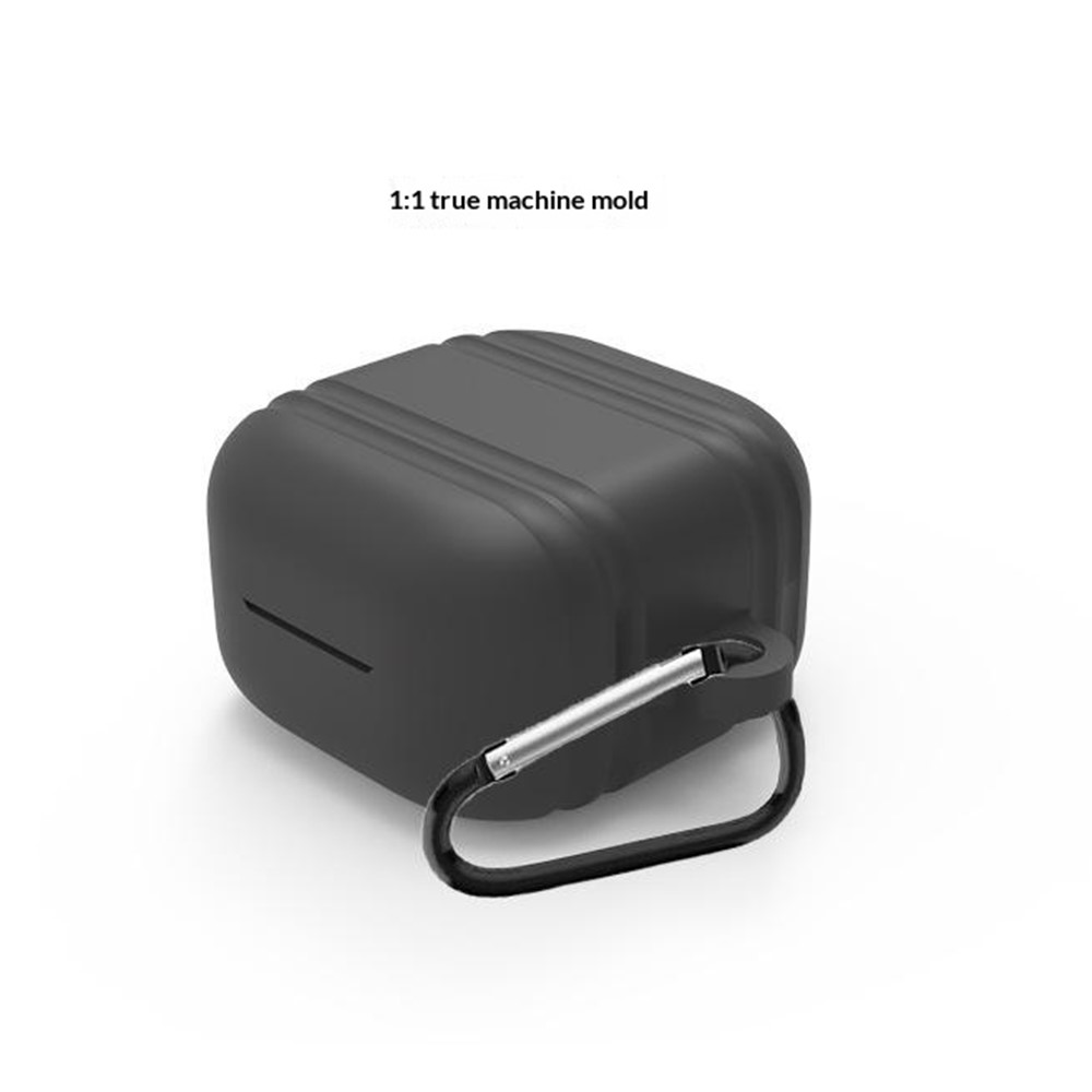  Galaxy Buds 4 / 4 Pro Skal Med Karbinhake Silikon Grön