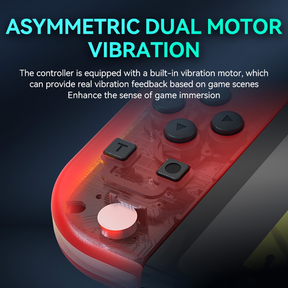  Nintendo Switch Joy-Con Kontroll RGB Rosa