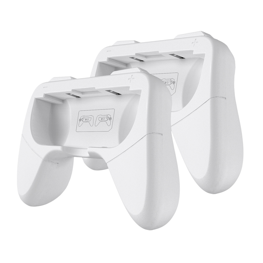  Nintendo Switch OLED 2 st Joy-Con Grepp Vit