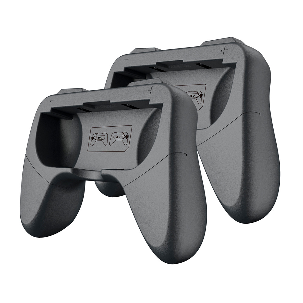  Nintendo Switch OLED 2 st Joy-Con Grepp Svart
