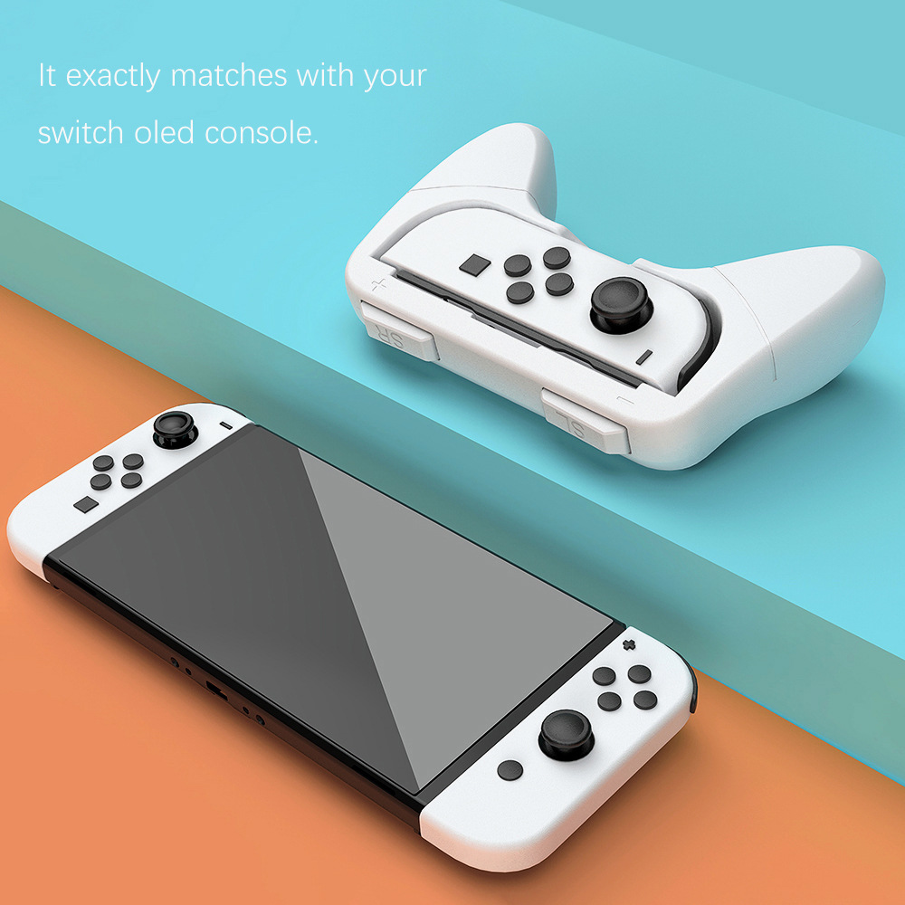  Nintendo Switch OLED 2 st Joy-Con Grepp Svart