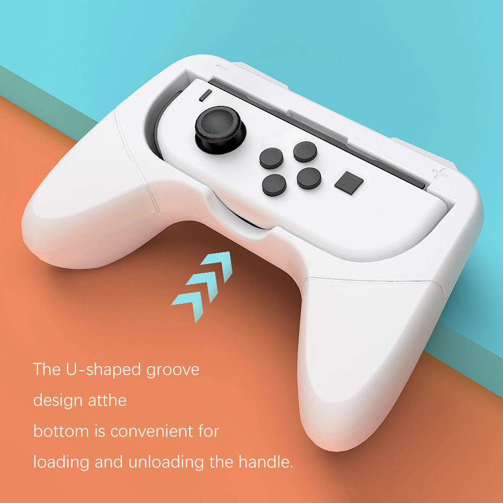  Nintendo Switch OLED 2 st Joy-Con Grepp Svart