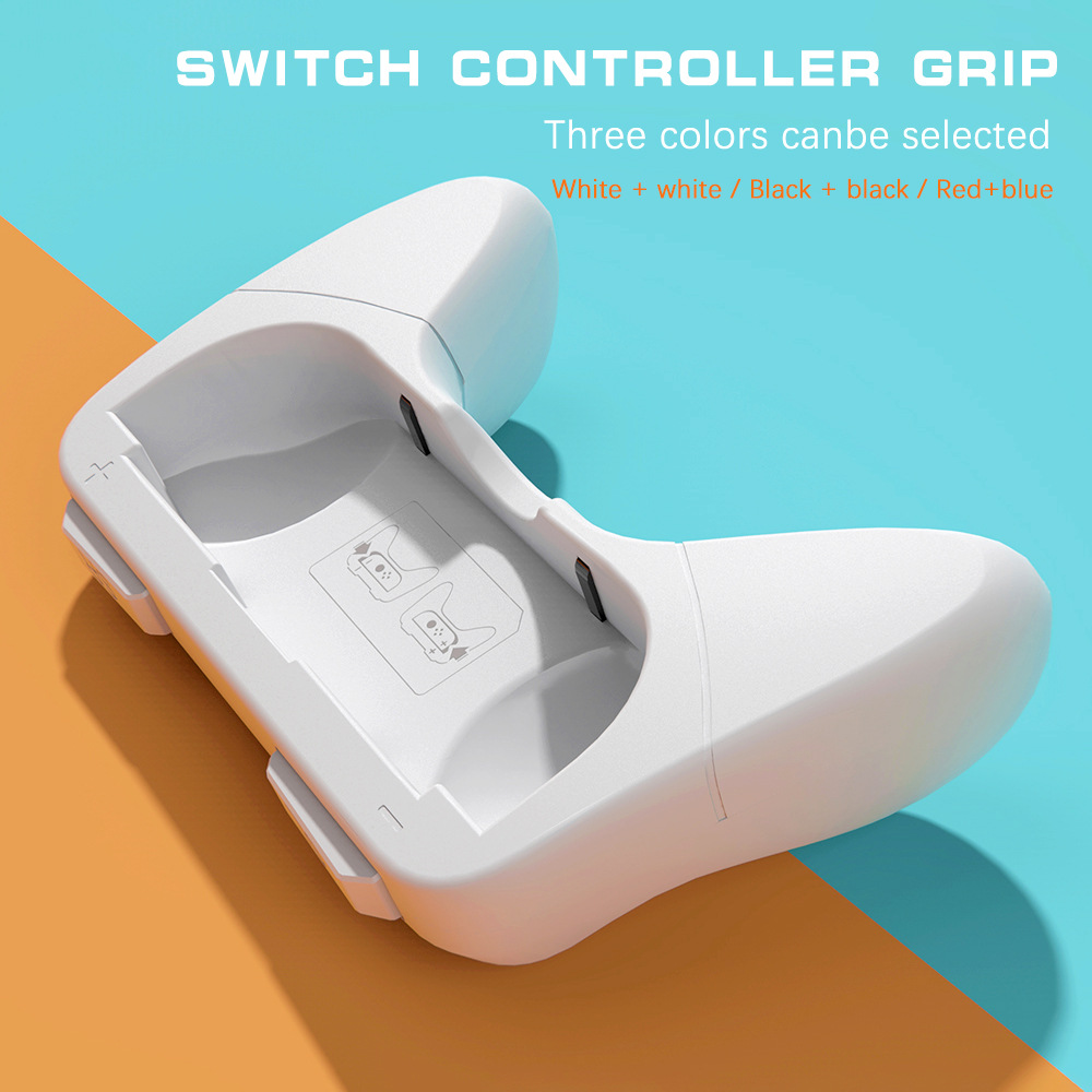  Nintendo Switch OLED 2 st Joy-Con Grepp Röd / Blå