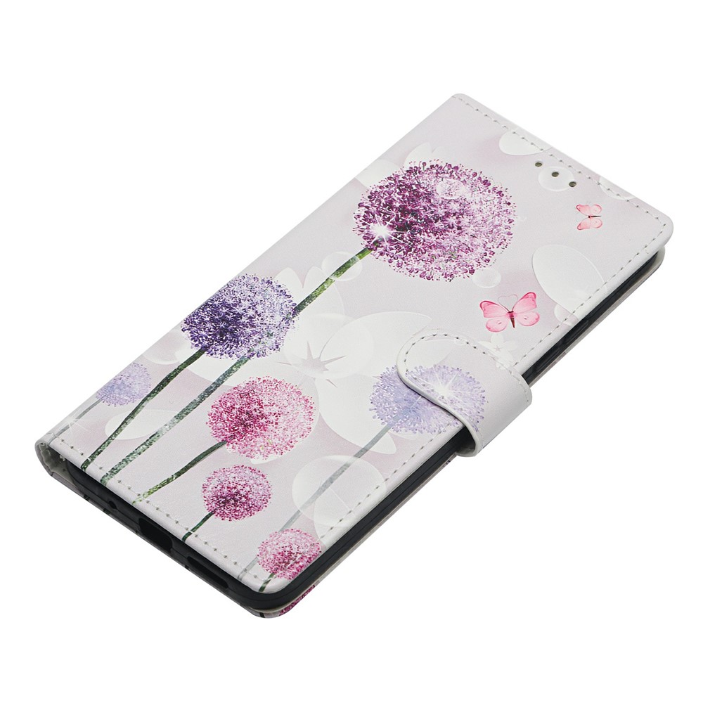  Xiaomi 17 Fodral Läder Maskrosor Rosa/Lila