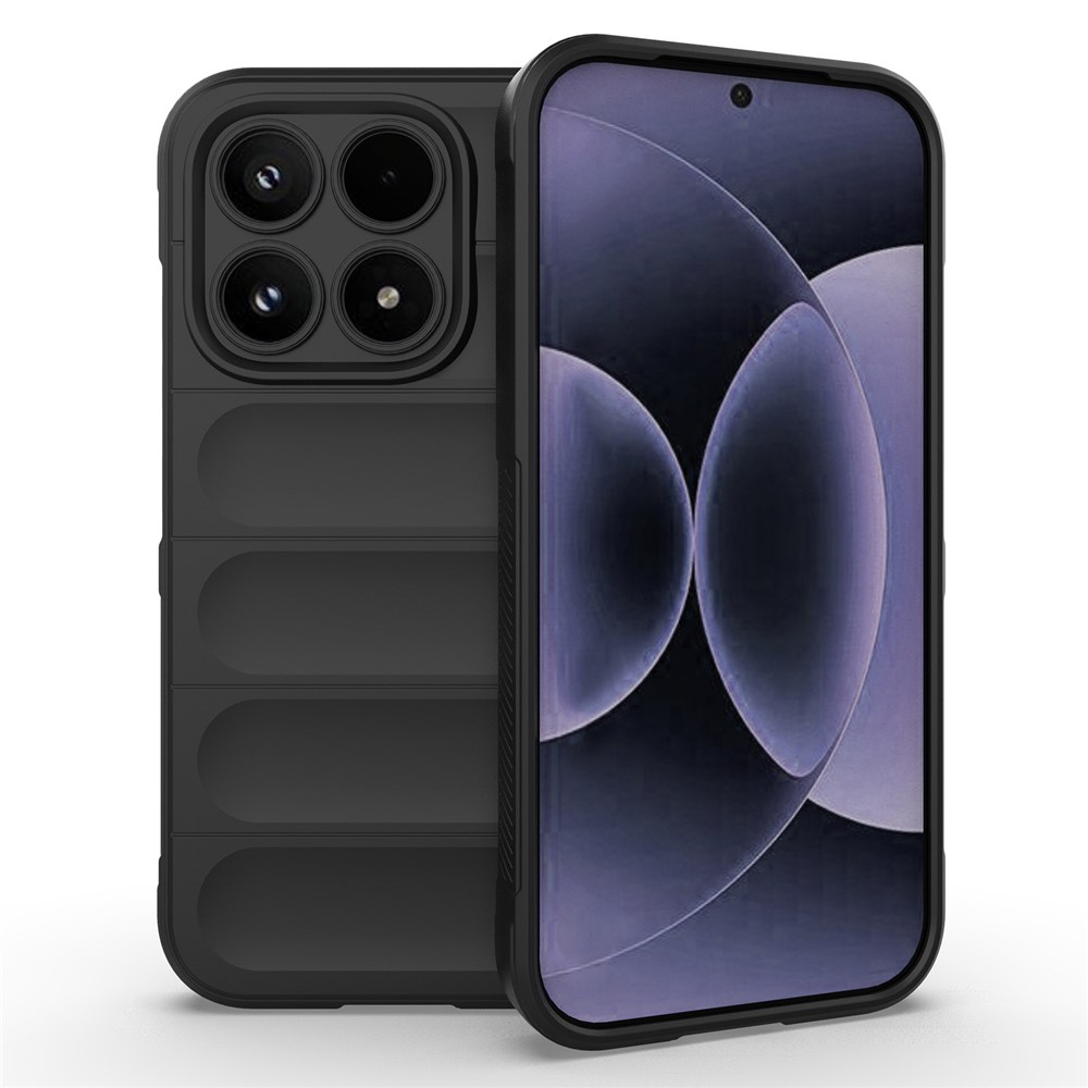  Xiaomi 17 Skal TPU Magic Shield Svart