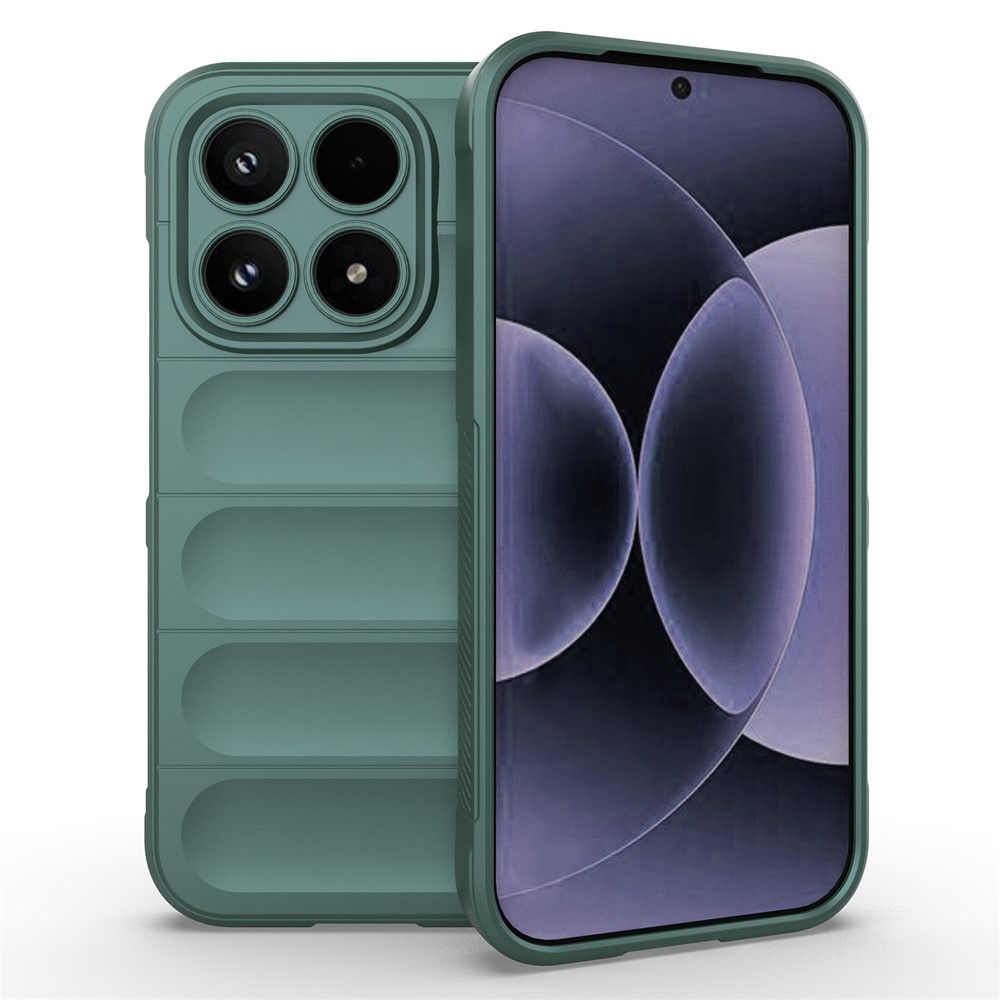  Xiaomi 17 Skal TPU Magic Shield Mörk Grön