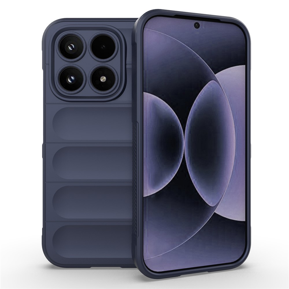  Xiaomi 17 Skal TPU Magic Shield Mörk Blå