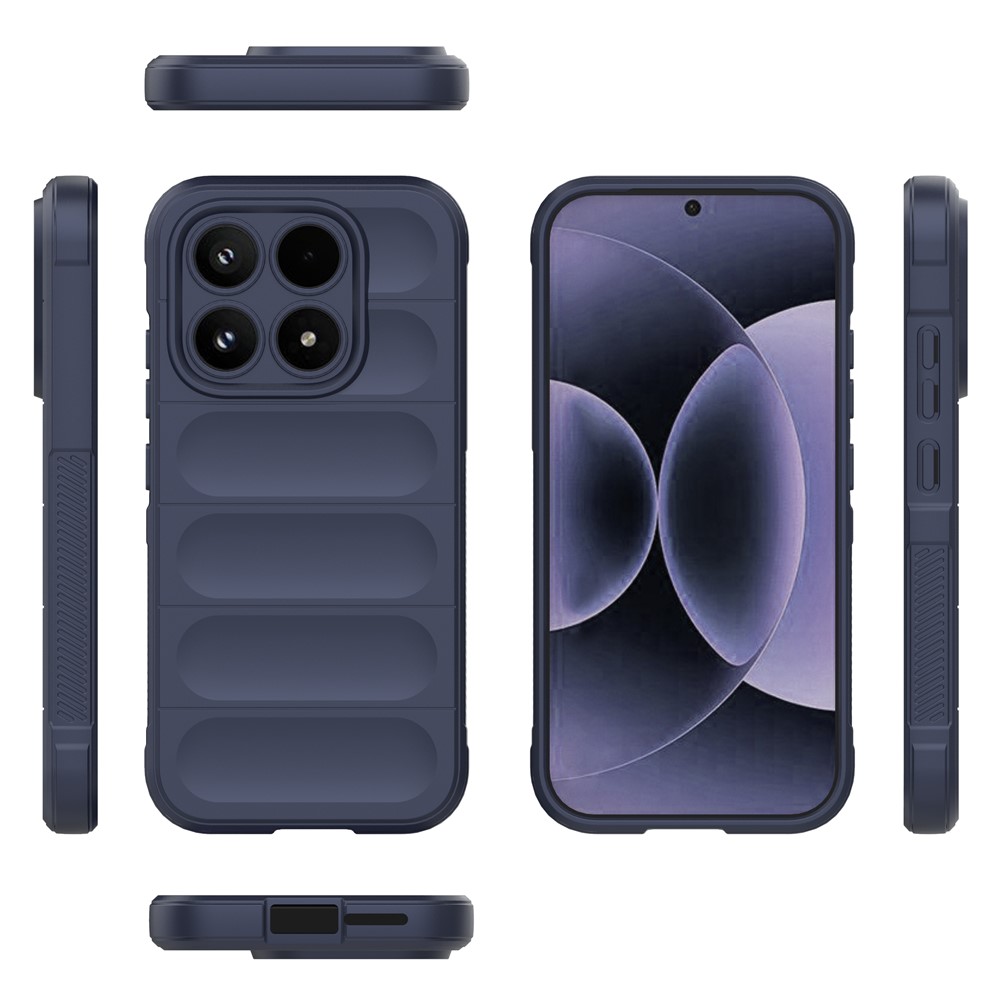  Xiaomi 17 Skal TPU Magic Shield Mörk Blå