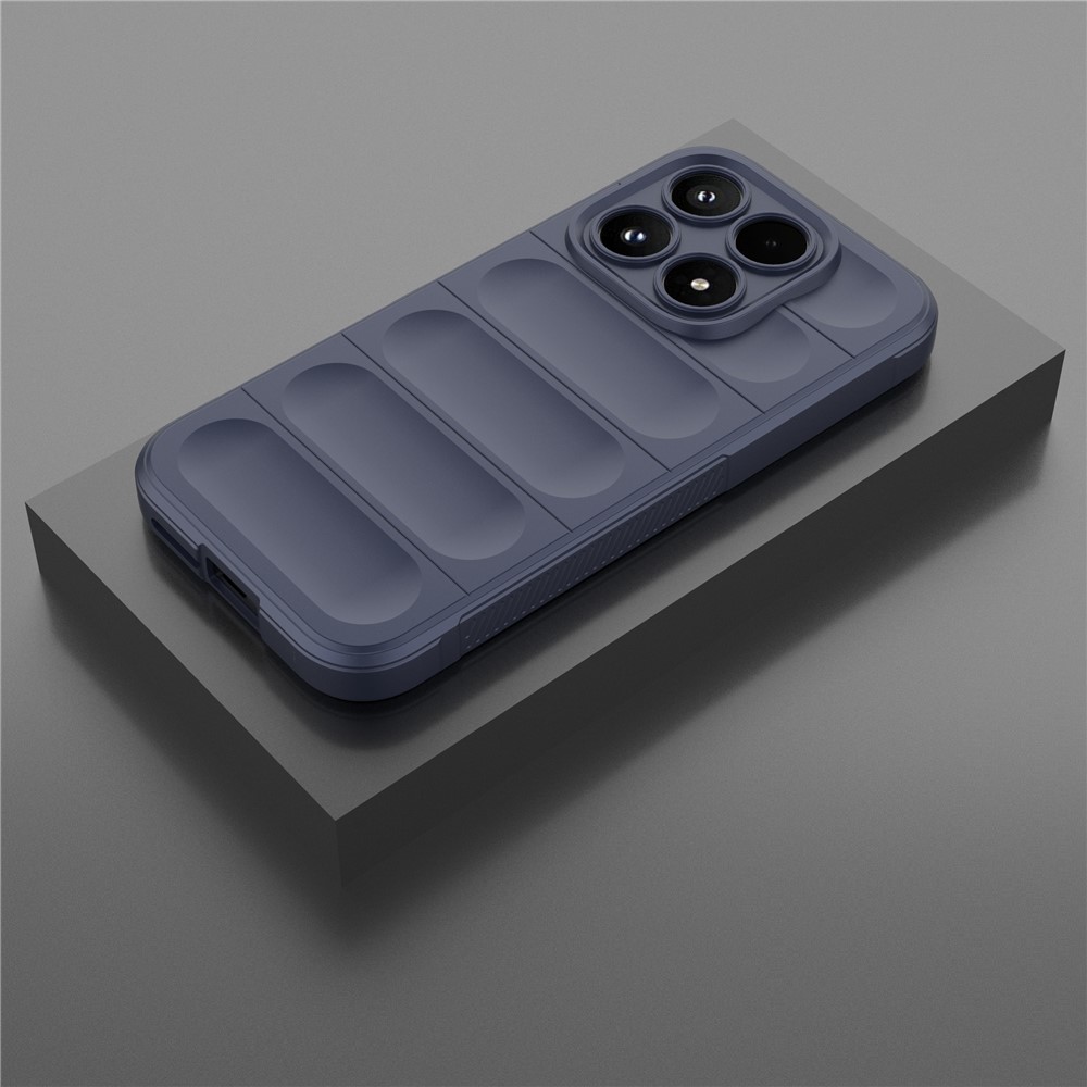  Xiaomi 17 Skal TPU Magic Shield Mörk Blå
