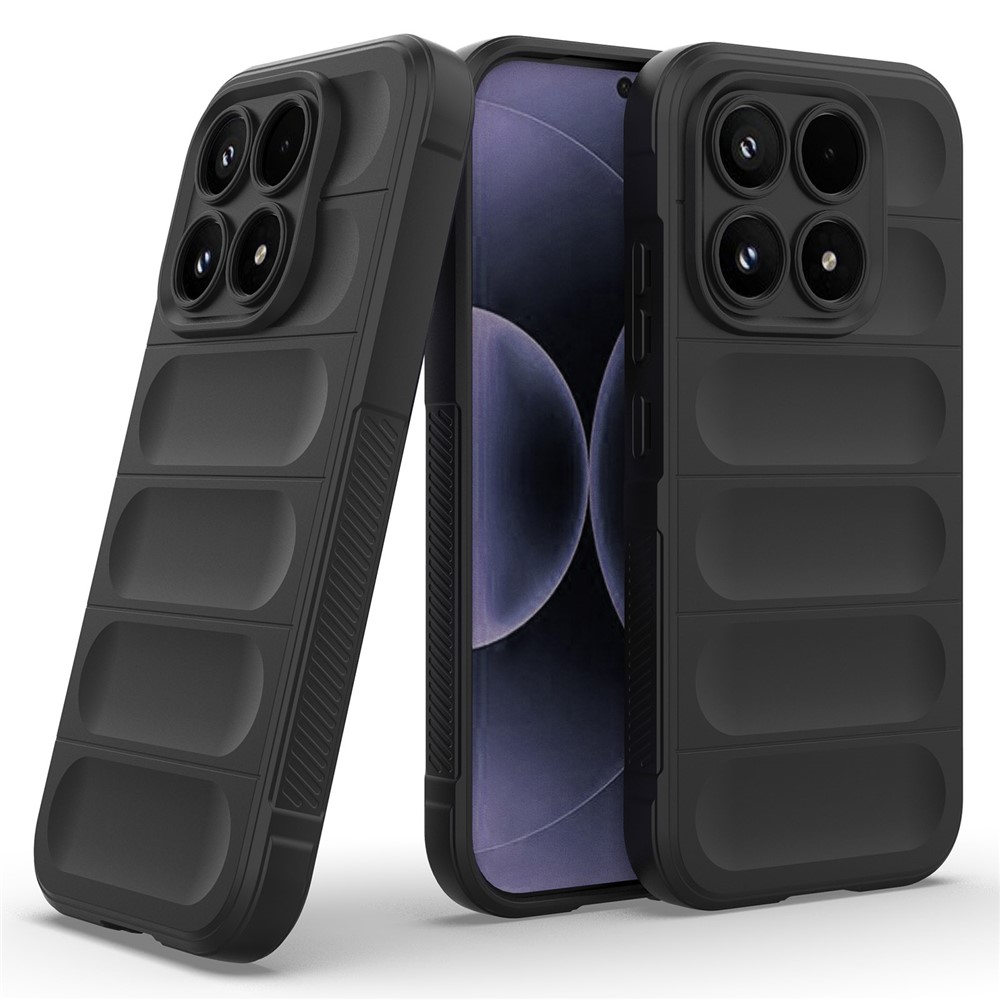  Xiaomi 17 Skal TPU Magic Shield Mörk Blå