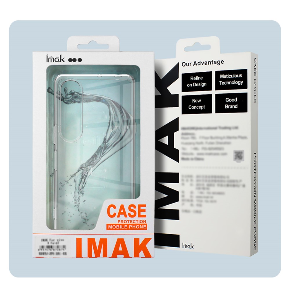 IMAK IMAK Xiaomi 17 Skal Soft TPU Transparent