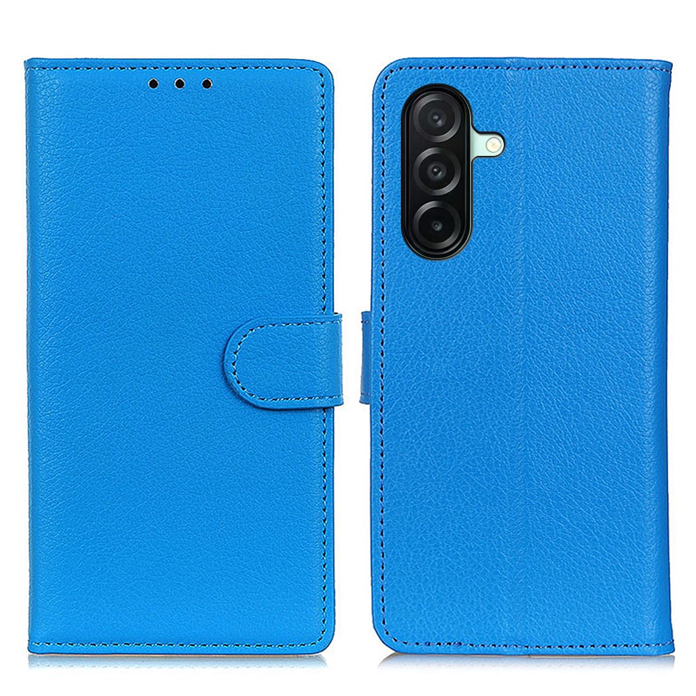  Samsung Galaxy A27 5G Fodral PU Läder Blå