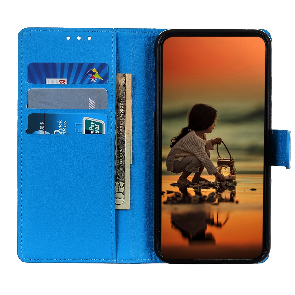  Samsung Galaxy A27 5G Fodral PU Läder Blå