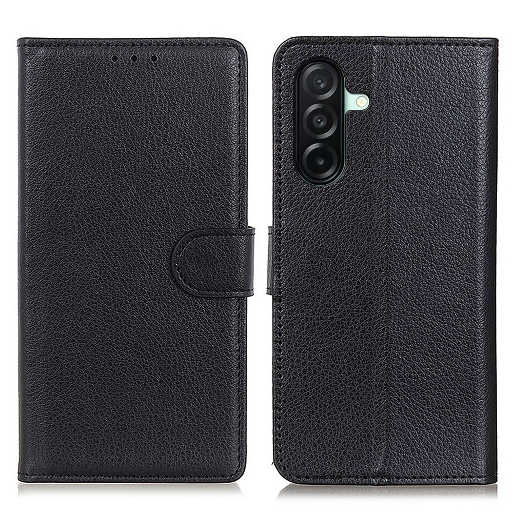  Samsung Galaxy A27 5G Fodral PU Läder Svart