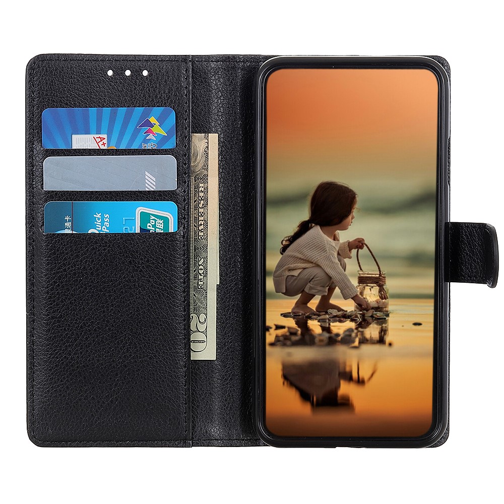  Samsung Galaxy A27 5G Fodral PU Läder Svart