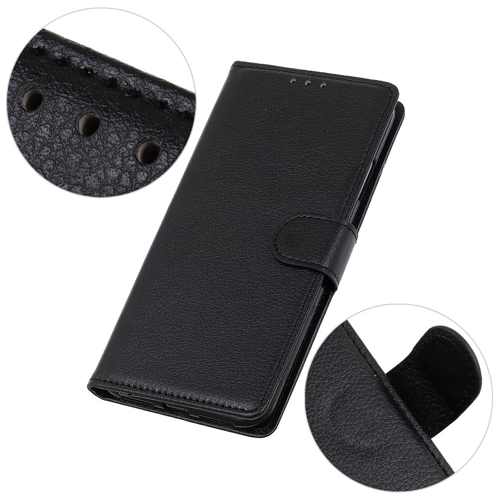  Samsung Galaxy A27 5G Fodral PU Läder Svart