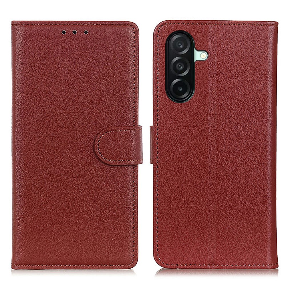  Samsung Galaxy A27 5G Fodral PU Läder Brun