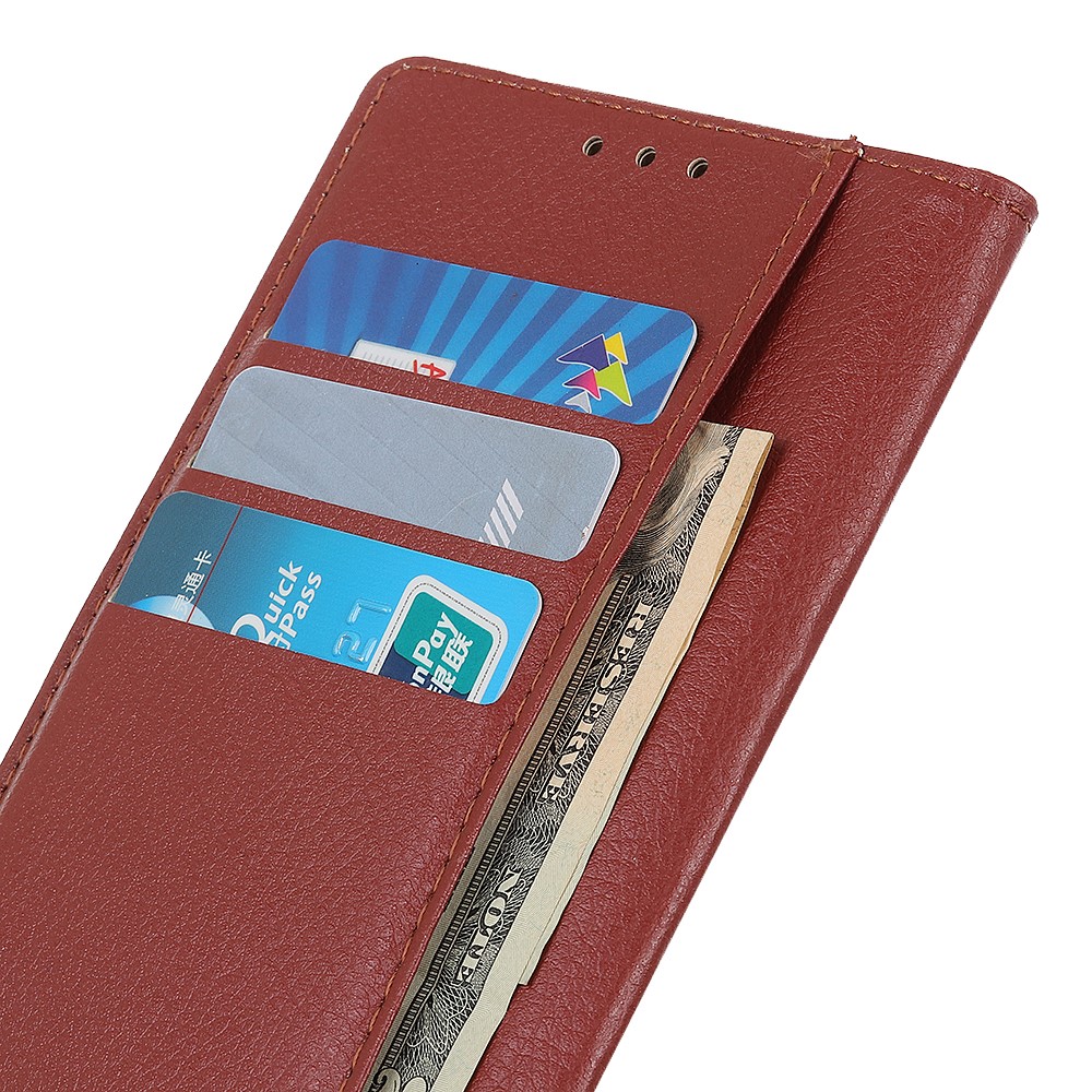  Samsung Galaxy A27 5G Fodral PU Läder Brun